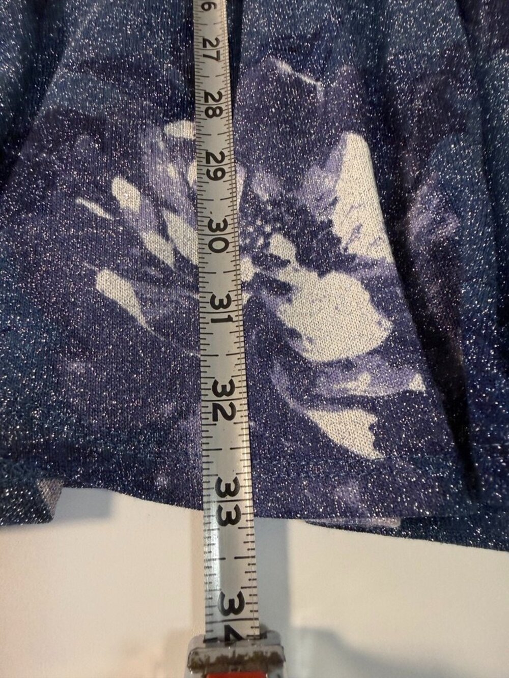 Macy's "City Studio" juniors sparkly dress - Picture 11 of 11